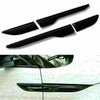Range Rover Evoque 4 x Side Fender Air Wing Vent Cover Trim (2012-2018)
