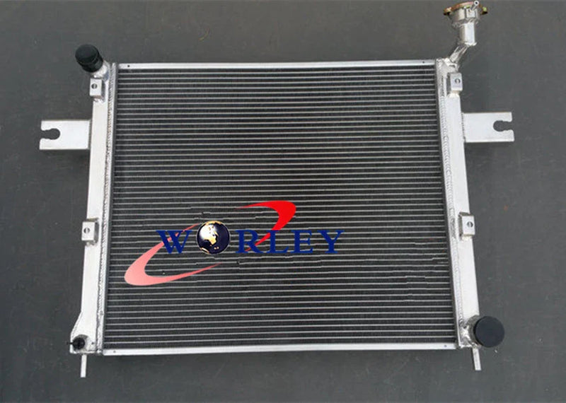Jeep Grand Cherokee & Commander V8 Aluminum Radiator + Fan (06-10)