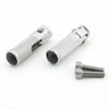 Universal Motor Silver CNC Folding Foot Pegs
