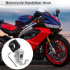 Arc Motorcycle Hanging Hook Hexagon Wrench Silver Tone