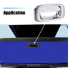 Chevrolet GMC 1 Set Chrome Tailgate Handle & Bezel