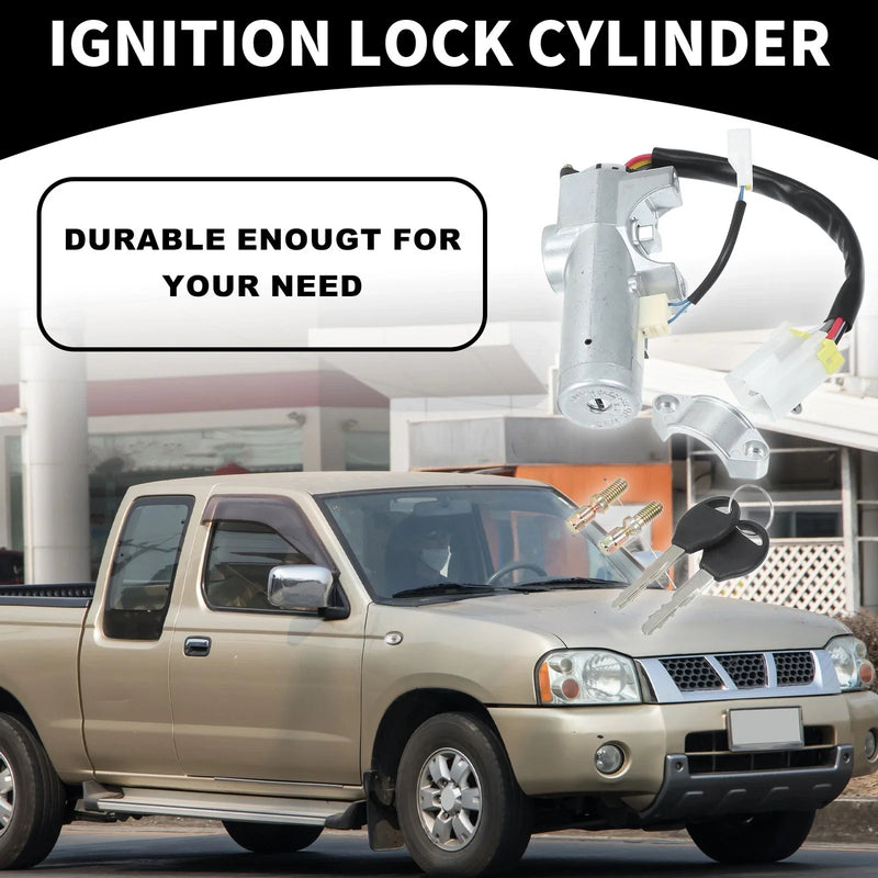 Nissan Frontier, Xterra Ignition Lock Cylinder Assembly (2005-2015)