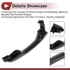 Hyundai Elantra Sedan 2017-2020 Right Black Car Door Handle Grip
