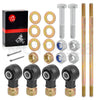 Polaris Sportsman 335 / 400 / 500 / 600 / 700 Tie Rod Set (1998-2008)