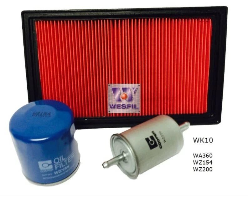 Holden Commodore VP VR VS 3.8L V6 Filter service kit (1991–1998)