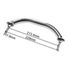 Grab Handle 8.3'' Heavy Duty Marine Boat Polished Silver