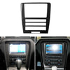 Ford Mustang 2009-2013 Carbon Fiber Car Stereo Touch Screen Cover Trim Fit