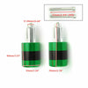 F2 22mm Aluminum Green Motorcycle Handlebar Weights