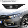 Honda Civic (2016-2021) - Smoked Color Left Side Marker Light Cover