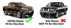 Nissan Navara NP300 Headlight Cover Trim (2015-2019)