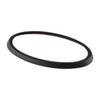 Subaru BRZ Matte Black Rear Logo Emblem Badge Trim (2022-2025)