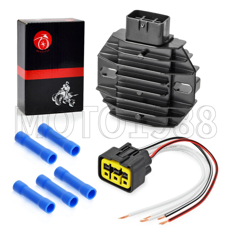 YAMAHA Grizzly Voltage Regulator Rectifier & Plug (1998–2016)