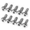 Harley Softail Touring Road Glide Dyna 10 x Rear Disk Brake Rotor Bolts