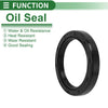 Make Model Oil Seal 55x72x10mm Rotary Shaft Seal NBR Rubber