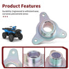 Polaris Scrambler 500 4x4 2005-2012 Rear Brake Disc Rotor Hub