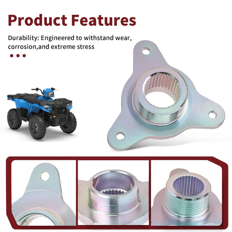 Polaris Scrambler 500 4x4 2005-2012 Rear Brake Disc Rotor Hub
