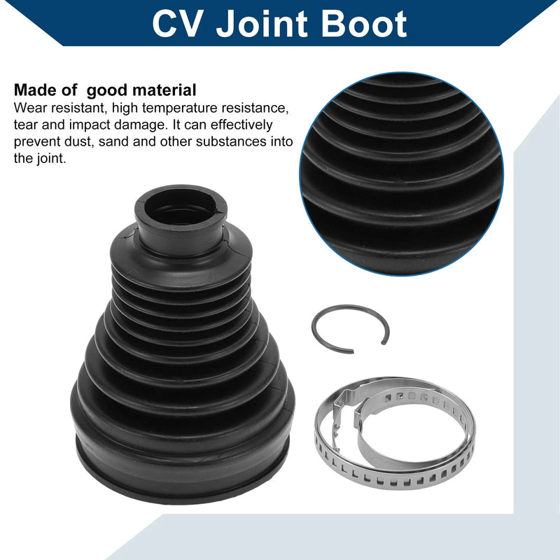 Porsche 911 Inner CV Joint Boot Kit with Clamps (1999-2013)