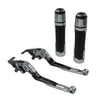 Ducati Monster 659 Folding Extendable Brake Clutch Levers Grip Set