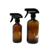 Pet Care & Air Freshener Use Amber Glass Spray Bottle - Refillable