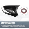 Honda Civic Rearview Mirror Cover Overlay Carbon Fiber (2006-2011)