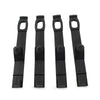 Dirt Bike Motorcycle Headlight Fairing Rubber Straps (Fits Various Models)