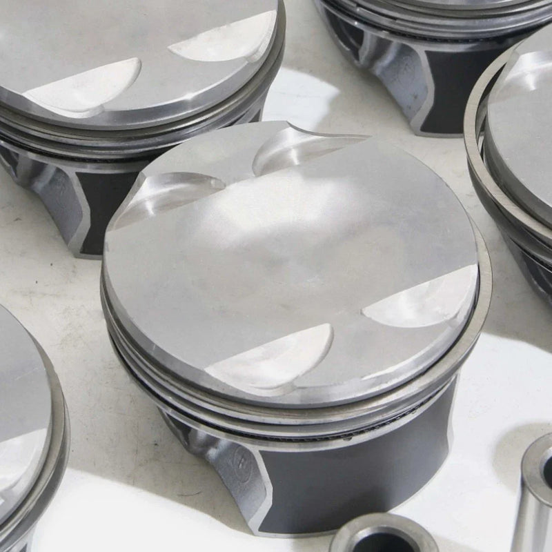 Mercedes-Benz C63 E63 GLC63 S63 8x Engine Pistons Rings Set (2015-2023)