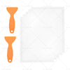 Anycubic Resin Printers 5 x FEP Film Sheets +  Cleaning Blades