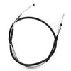 Yamaha FZ-1N Black Motorcycle Brake Clutch Cable (1955-2015)