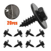 BMW E82 / E88 E46 E90 HEX HEAD SCREWS FENDER LINER AIR DUCT SPLASH SHIELD