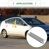 Toyota Prius 4 x Weatherstrip Window Seal (2004–2009)