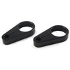 Harley Bike Black 1.25" Handlebar Brake Clutch Cable Clamp