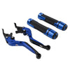 Honda ADV150 Blue Extendable Brake Clutch Levers Grip Set (2019-2020)