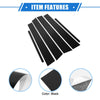 Honda Accord Sedan (2008-2012) Black 6 x Pillar Post Trim Covers