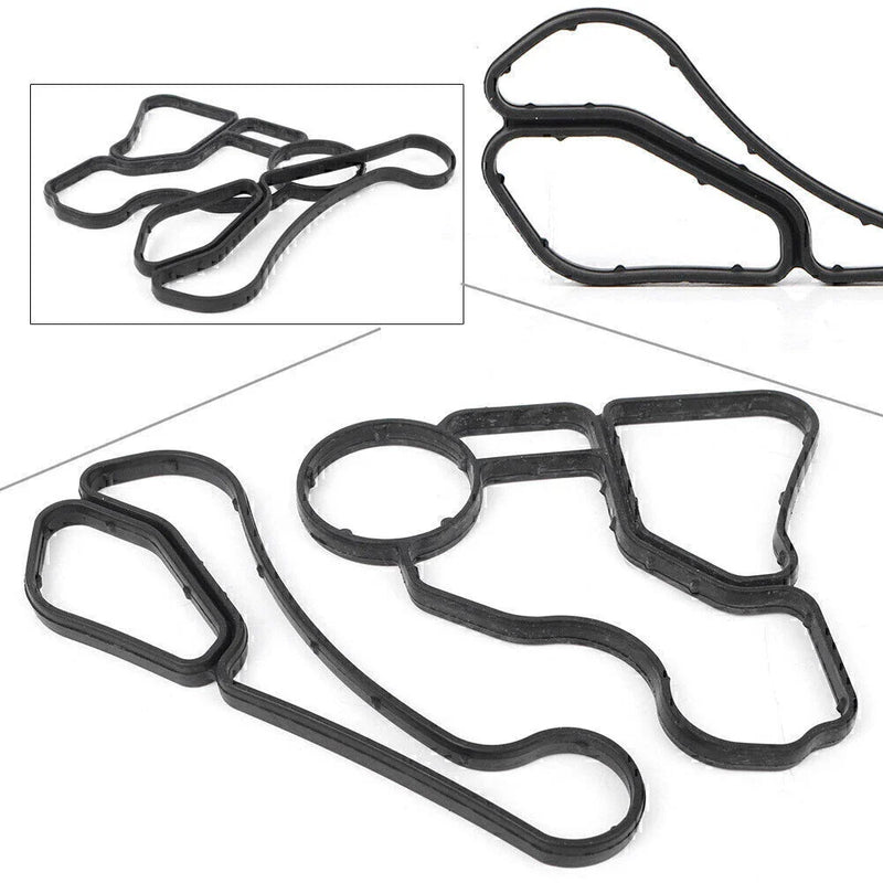 BMW 128i 135i 320i 328i 335i Oil Filter Housing Gasket & Cooler Seal (2008-2016)