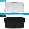 Chery Omoda 5 (2022-2024) UV Protection 6 Layer WindScreen Sun Shade