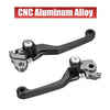 Honda CRF250R CRF450R Pair Brake Clutch Levers Black (2007–2020)
