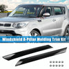 Kia Soul (2010-2013)  Left Right Windshield A-Pillar Trim Panel