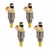 Suzuki Sidekick, X-90, Tracker 1.6L 4 x Fuel Injectors (1996-1998)