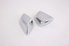 Tesla Model 3 (2018-2023) 2 x ABS Chrome Rearview Mirror Side Lid Cover Trim