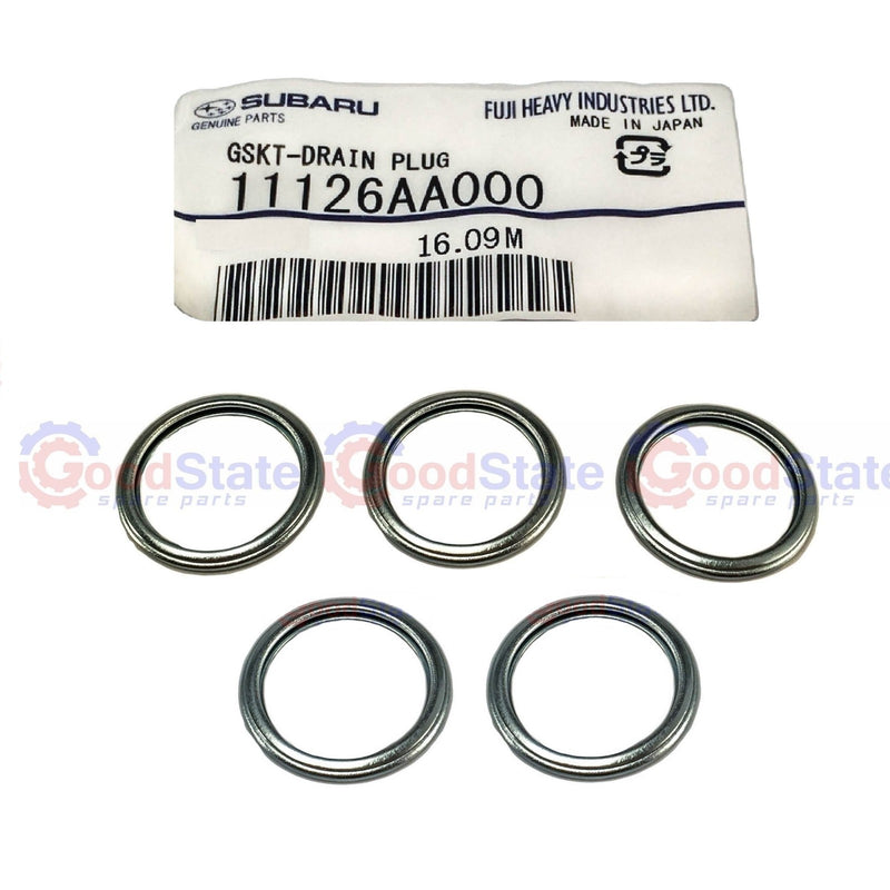 Subaru Impreza Forester Liberty Brumby EJ20 Set Of 5 Sump
