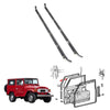 Toyota Land Cruiser BJ45 FJ43 HJ45 Front Door Glass Weatherstrip