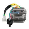 Vespa VXL 125, VX 150, VXL 150, SXL 150 Voltage Regulator Rectifier (18-23)