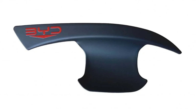 BYD Atto3 4 Door Matte Black Handle Bowl Trim (2022-2024)