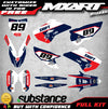 Husqvarna TC FC 2014-2015 Models Custom Graphics Kit