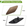 Porsche Cayenne 2011-2014 Brown Left Washer Nozzle Cover Cap 95862830100