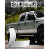 Car () - F81Z-2551729-AAB, F81Z-2551728-AAE White Roof Side Molding