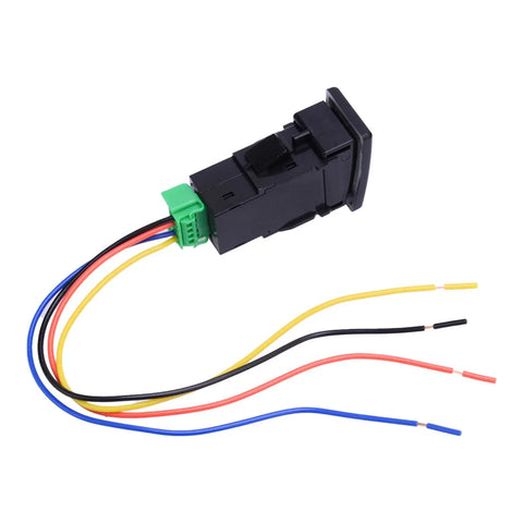 Holden Colorado, Isuzu MU-X, D-MAX LED Light Bar Switch (2012-2023)