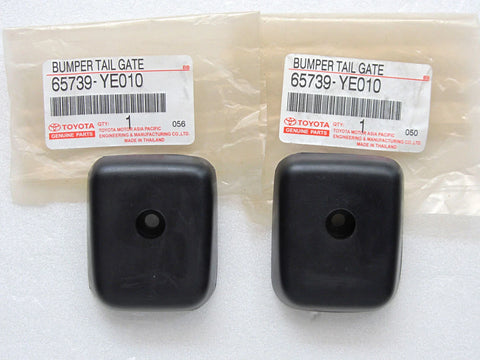 LN85, LN106, LN167 Genuine Toyota Hilux Tray Tailgate Bumper (1988-2005)