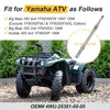 Yamaha Big Bear 350 YFM350 Rear Drive Axle Shaft (1997–1999)
