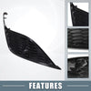 Toyota Camry SE XSE 1 Pair Fog Light Grille Cover Trim (2018–2023)